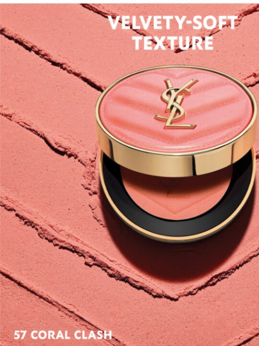 YSL Make Me Blush Bold Blurring Blush Powder